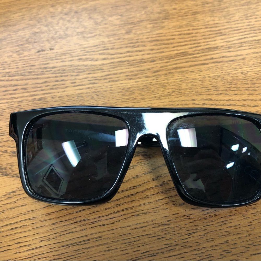 Tommy Hilfiger Gunner Black Sunglasses